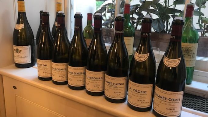 Shhh Domaine de la Roman e Conti s 2017s JancisRobinson